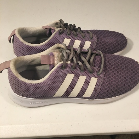 Adidas Cloudfoam Sneakers Size 9 Shoes - Picture 1 of 9